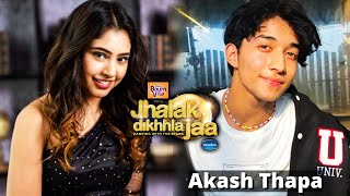 Jhalak Dikhhla Jaa 10 Me Niti Taylor Ka Partner Banega Super Dancer Finalist Akash Thapa