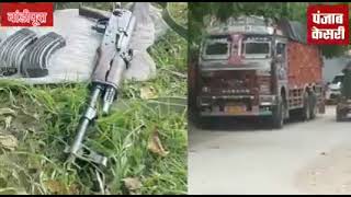 बांदीपोराः आतंकवादी इम्तियाज अहमद बेग गिरफ्तार, हथियार और गोलाबारूद बरामद