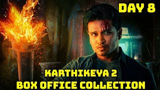 Karthikeya 2 Movie Box Office Collection Day 8 In Hindi Version