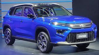 Toyota Hyryder is a #AllWheelDrive compact SUV with hybrid technology! Check it out