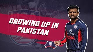 USA cricketer Muhammad Ghous shares his memories from his birthland Pakistan.