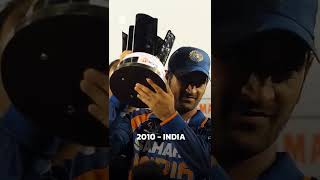 India has won Asia Cup for the 7 times. Check-out under which captains they have won so far.