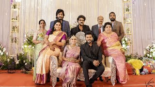 Ravichandran Son Manohar Marriage Official Video || Manohar Ravichandran weds Sangeetha