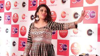 Anjum Fakih At Zee Rishtey Awards 2022 Nomination Party