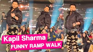 Kapil Sharma Ne Kiya Ladkiyon Ki Tarah Ramp Walk | The BETI Fashion Show | Red Carpet