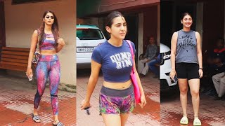 Gym Se Nikali Ye Heroines | Sara Ali Khan, Pooja Hegde, Dhvani Bhanushali