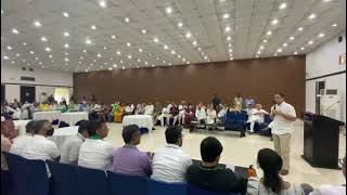 भारत जोड़ो यात्रा | श्री Rahul Gandhi जी ने सिविल सोसायटी के प्रतिनिधियों के साथ चर्चा की