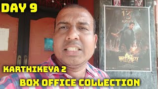 Karthikeya 2 Movie Box Office Collection Day 9 In Hindi Version