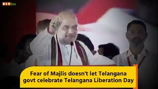 Fear of Majlis doesn't let Telangana govt celebrate Telangana Liberation Day.