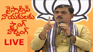 Andhra BJP Leader Vishnuvardhan Reddy Fire On YSRCP Party | s media