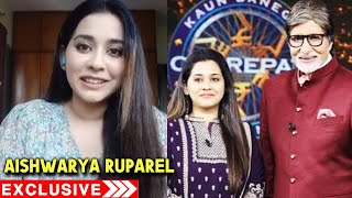 KBC 14 Contestant Aishwarya Ruparel Aka Gajodhar Chachi Exclusive Interview | Kaun Banega Crorepati