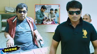 Singam Pettai Tamil Movie Scenes | Naga Chaitanya Treats Brahmanamdam & Escapes With Money