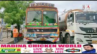 Gulbarga Ring Road Par 2 Lorry Mein Takkar