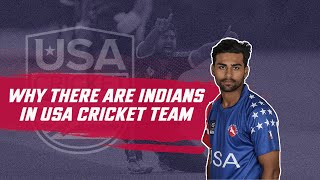 Muhammad Ghous on the driving factor for Indian cricketers to play for the USA.