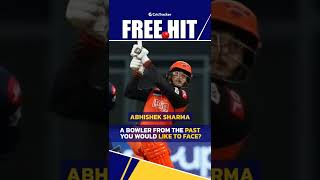 Abhishek Sharma shares which bowler from the past he would like to face.