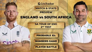 England vs South Africa Predicted Playing XI, Match Stats and Preview of 2nd Test Match