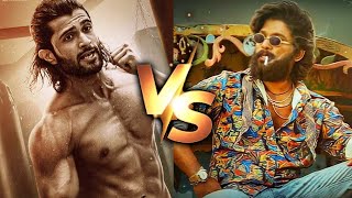 Liger Vs Pushpa | Vijay Deverakonda Ke Fans Ne Kiya Allu Arjun Ke Film Se Compared