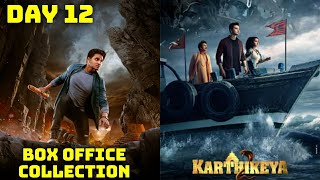 Karthikeya 2 Movie Box Office Collection Day 12 Hindi Version