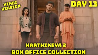 Karthikeya 2 Movie Box Office Collection Day 13 Hindi Version