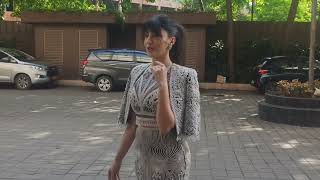 Nora Fatehi Spotted In Andheri