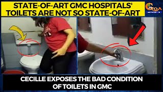 Cecille exposes the bad condition of toilets in GMC