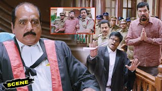 Singam Pettai Tamil Movie Scenes | Naga Chaitanya Revenge on Posani For His Father Rao Ramesh