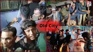 Old City Mein Phir Se Hua Ehtejaj | Bachchon Ko Bhi Karligaya Giraftaar | Shahlibanda |@Sach News