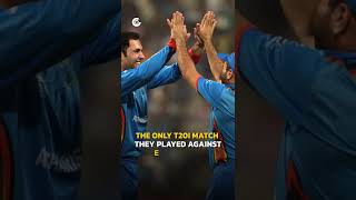 SL & AFG have played only one T20I match between each other in the history of T20I cricket.