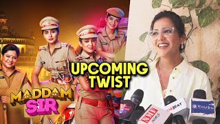 Madam Sir Upcoming Twist | Gulki Joshi aka Haseena Malik Ne Bataya Twist