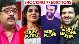 Vijay Deverakonda Won't Become BIG Star, Prabhas Will Have Flops | Shocking Prediction By Venu Swamy