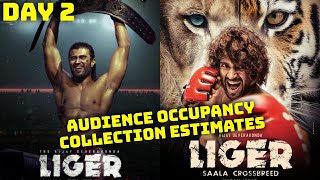 Liger Movie Audience Occupancy And Collection Estimates Day 2