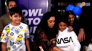 Anupamaa Aka Rupali Ganguly 's Son Birthday Celebration - Interview & Cake Cutting