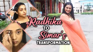 Exclusive! Radhika Muthukumar's STUNNING Transformation To Simar | Sasural Simar Ka 2