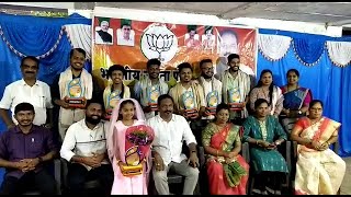 Pernem MLA felicitates artists who brought laurels to the state