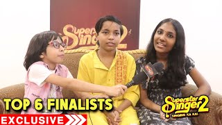 Superstar Singer 2 TOP 6 Finalists | Rituraj, Pranjal, Aryananda | Exclusive Interview