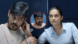 V1 Murder Case Malayalam Thriller Full Movie Part 5 | Ram Arun Castro | Pavel Navageethan