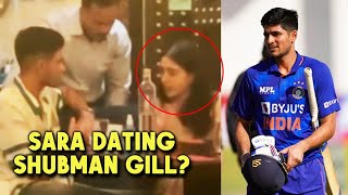 Sara Ali Khan Kar Rahi Hai Cricketer Shubham Gill Ko Date ?