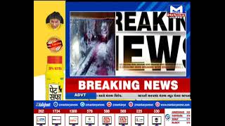 Amreli :  સિંહોના આંટાફેરા CCTVમાં થયા કેદ  | MantavyaNews