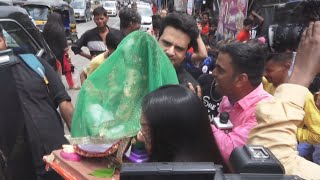 Krushna Abhishek And Kashmeera Brings Home Ganapati | Ganesh Chaturthi 2022