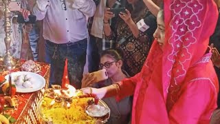 Anupama Set Par Aaye Ganapati, Rupali Ganguly Ne Ki Puja | Ganesh Chaturthi 2022