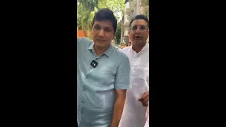 जब बीच सड़क पर भिड़ गए BJP नेता गौरव भाटिया और AAP नेता सौरभ भारद्वाज, Video Viral
