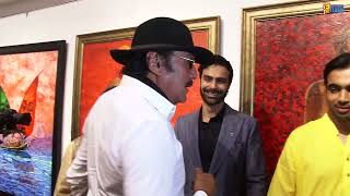 Jackie Shroff & Hon. Bhagat Singh Koshiyari Inaugurates Four Stories Art Show