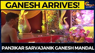 #GaneshArrives! Panjikar Sarvajanik Ganesh Mandal