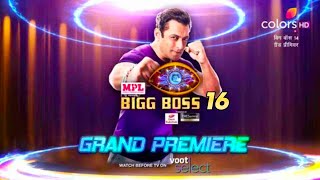 Bigg Boss 16 GRAND PREMEIRE Date Out | Salman Khan Show