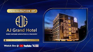 INAUGURATION OF AJ GRAND HOTEL || KARANGALPADY MANGALORE || V4NEWS LIVE