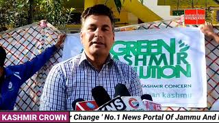Green Revelation Kashmir in Collaborations with Parvaaz international  trust organises Mega