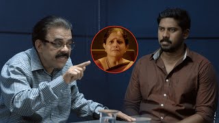 V1 Murder Case Malayalam Thriller Full Movie Part 9 | Ram Arun Castro | Pavel Navageethan
