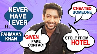 Fahmaan Khan's HILARIOUS Never Have I Ever On Cheated Someone, Stolen Things From Hotel | Imlie Fame