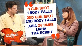 The Kashmir Files | Pallavi Joshi Gets EMOTIONAL While Talking On Climax Behind The Scenes