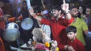 Arjun Bijlani Ka Ganapti Visarjan, Jamkar Dance Kiya Arjun Ne